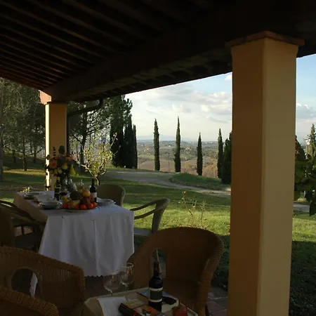 Farm stay Panconesi Montespertoli