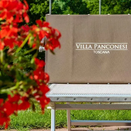 Panconesi Estadia no rancho Montespertoli